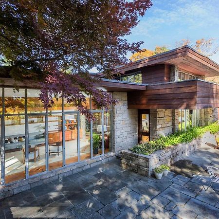 Peaceful Getaway Cottage On Grounds Of Historic Mid-Century Gem Northborough Eksteriør billede