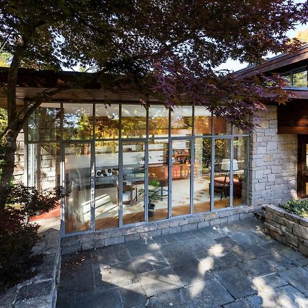 Peaceful Getaway Cottage On Grounds Of Historic Mid-Century Gem Northborough Eksteriør billede