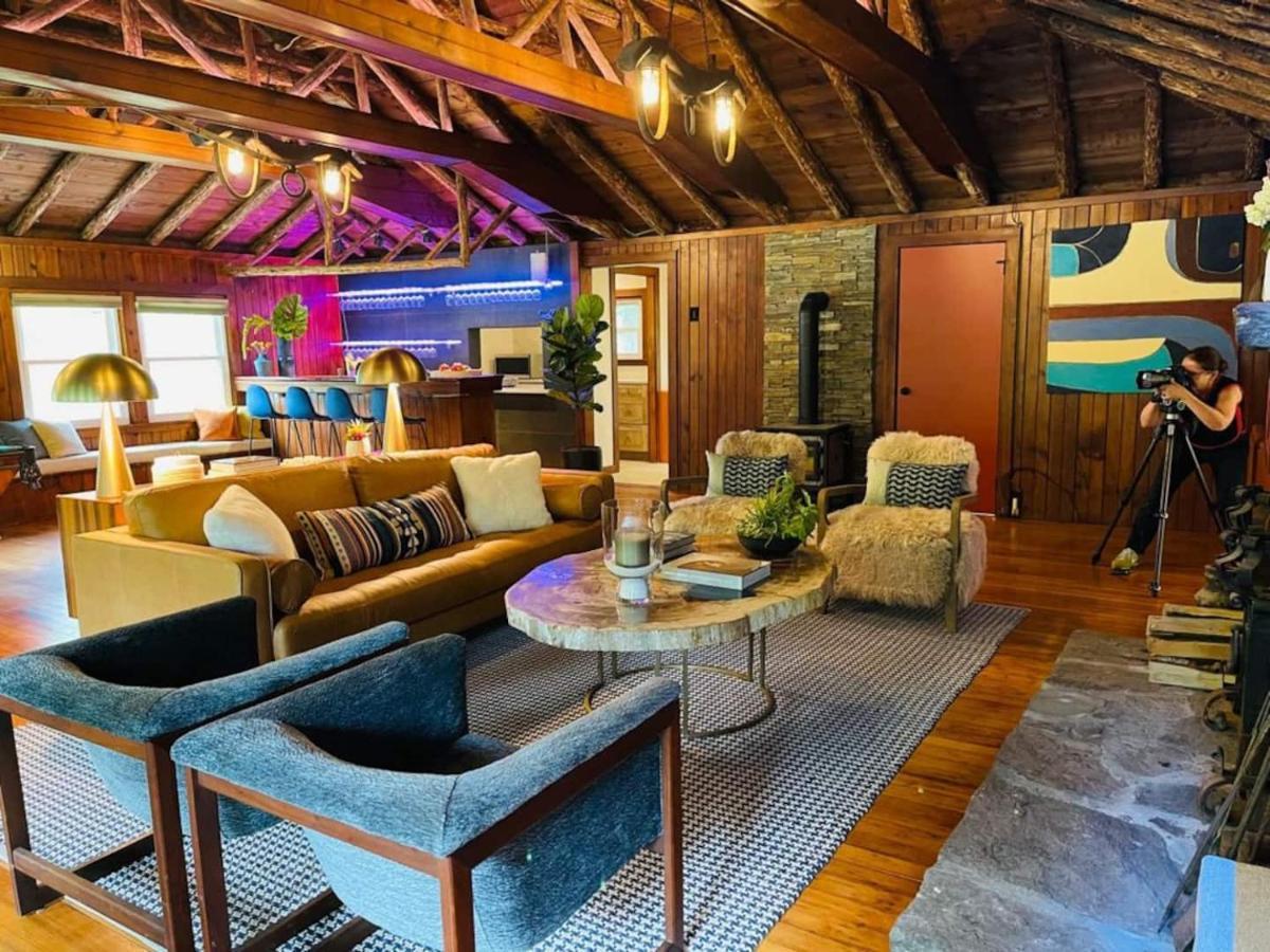 Peaceful Getaway Cottage On Grounds Of Historic Mid-Century Gem Northborough Eksteriør billede