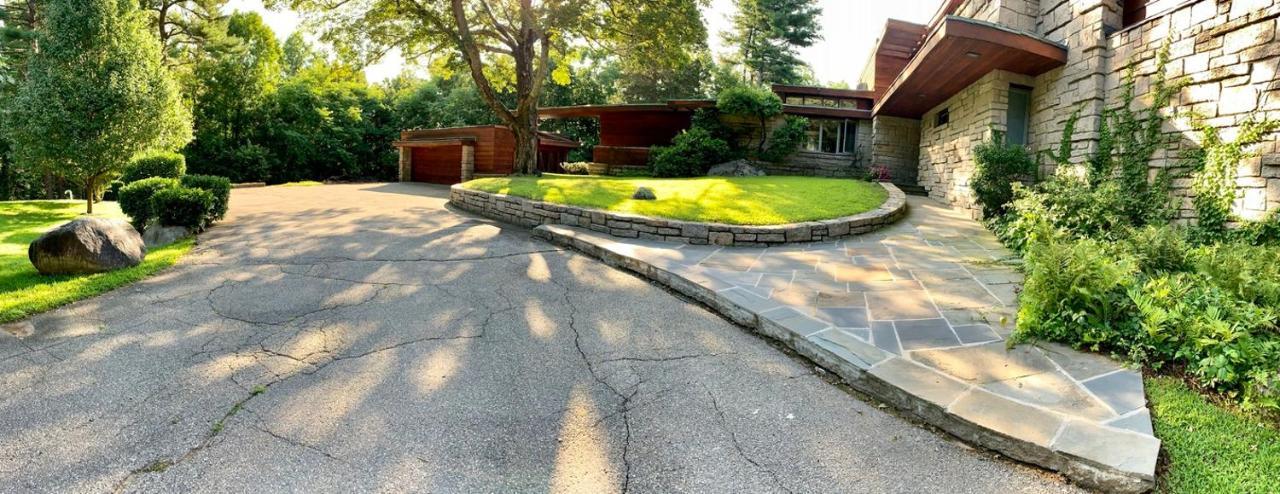 Peaceful Getaway Cottage On Grounds Of Historic Mid-Century Gem Northborough Eksteriør billede