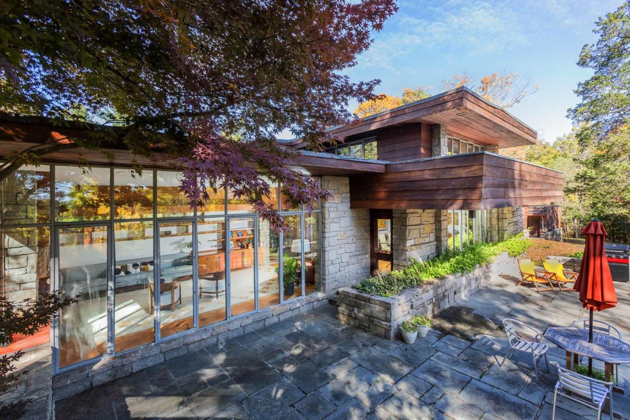 Peaceful Getaway Cottage On Grounds Of Historic Mid-Century Gem Northborough Eksteriør billede